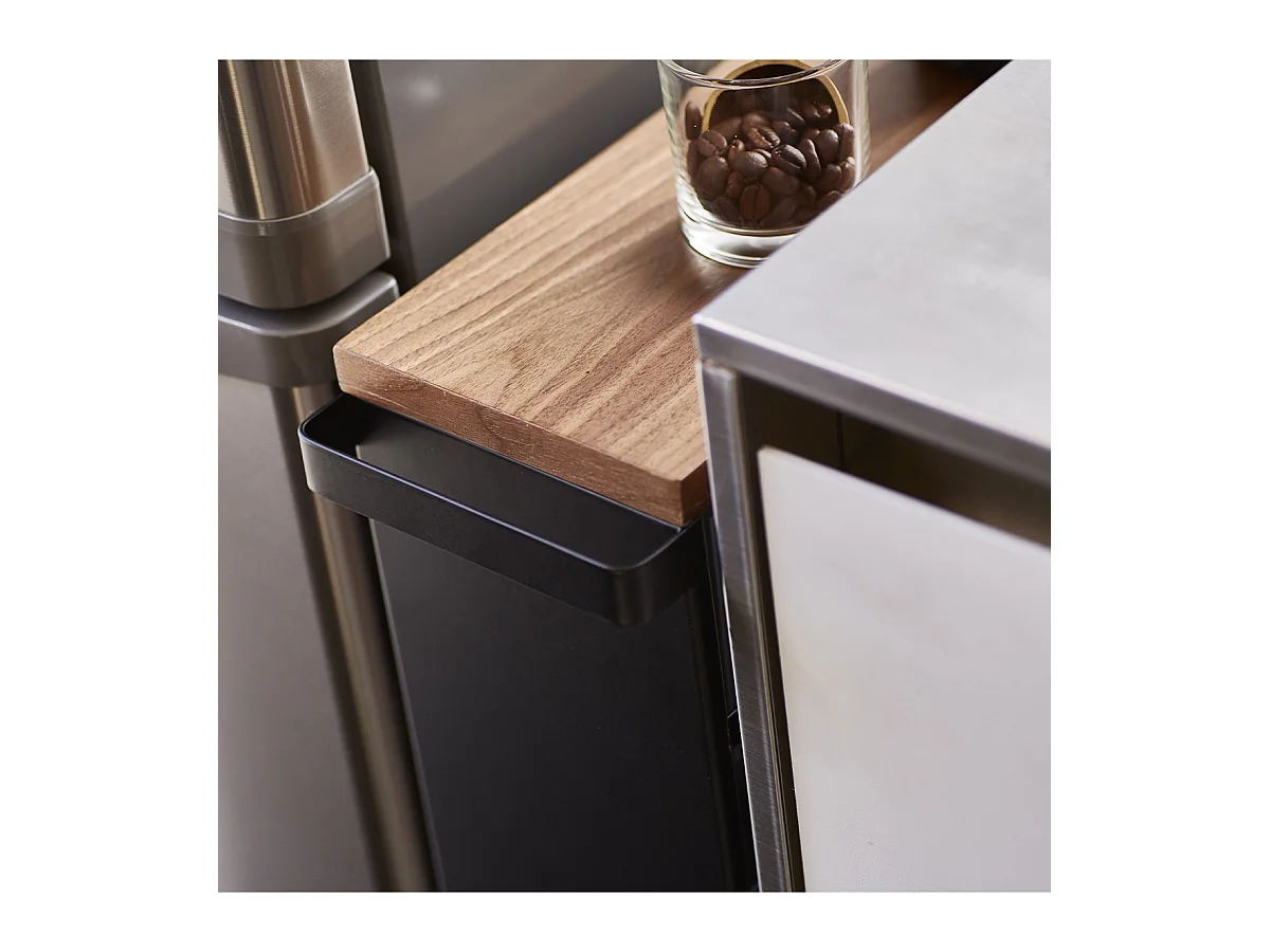 Desserte de rangement en acier - L47,5 cm