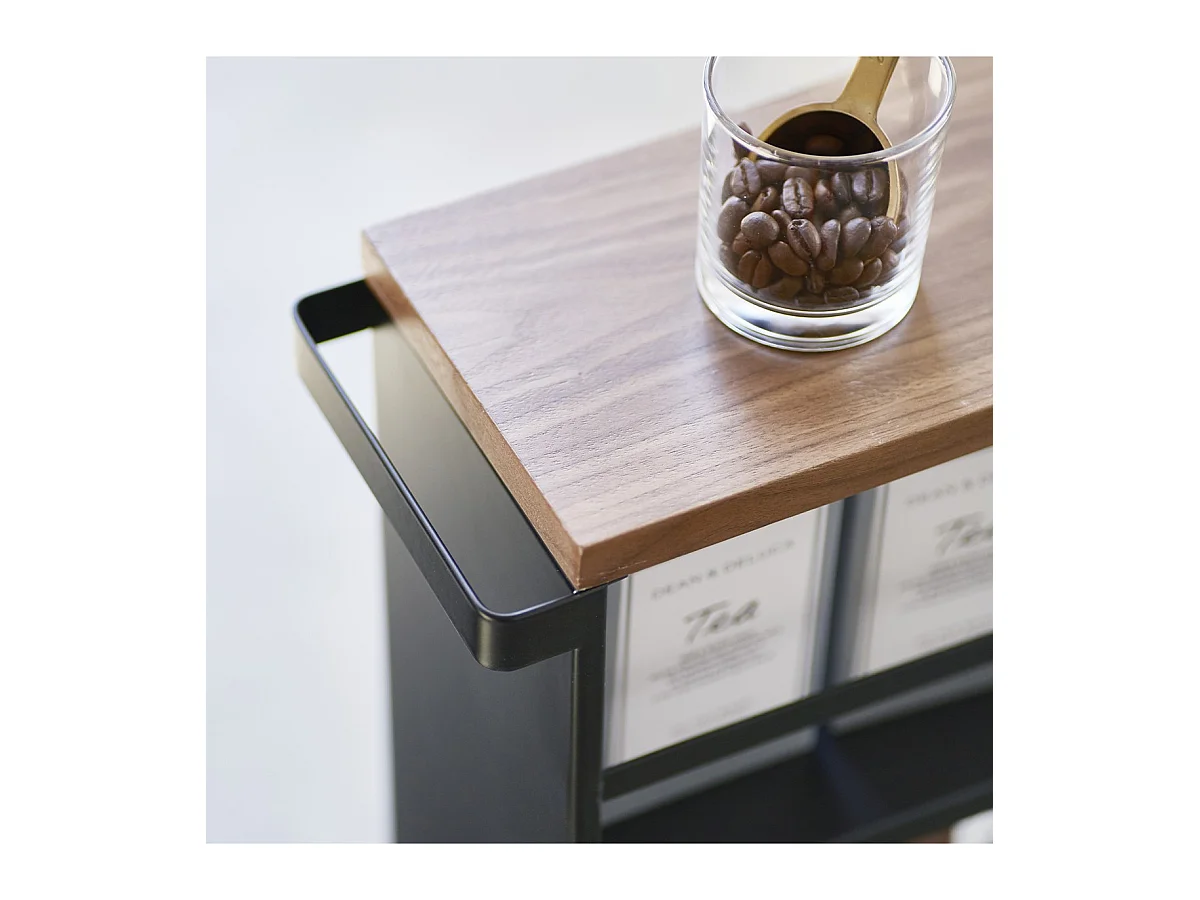 Desserte de rangement en acier - L47,5 cm