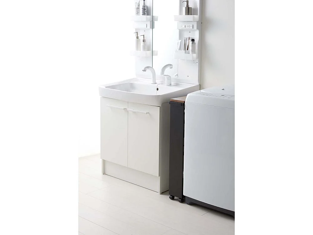 Desserte de rangement en acier - L47,5 cm