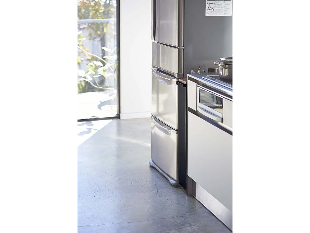 Desserte de rangement en acier - L47,5 cm