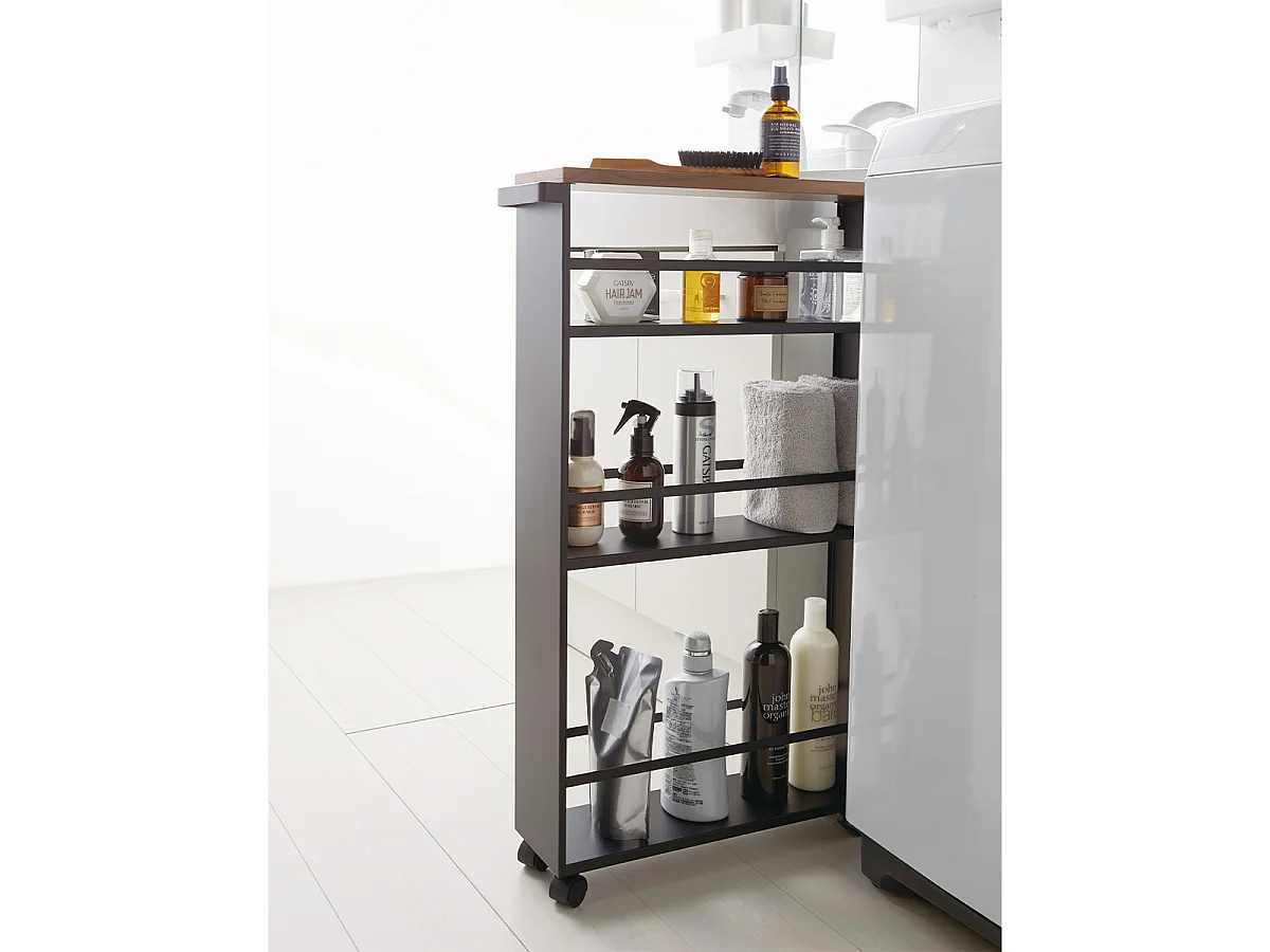 Desserte de rangement en acier - L47,5 cm