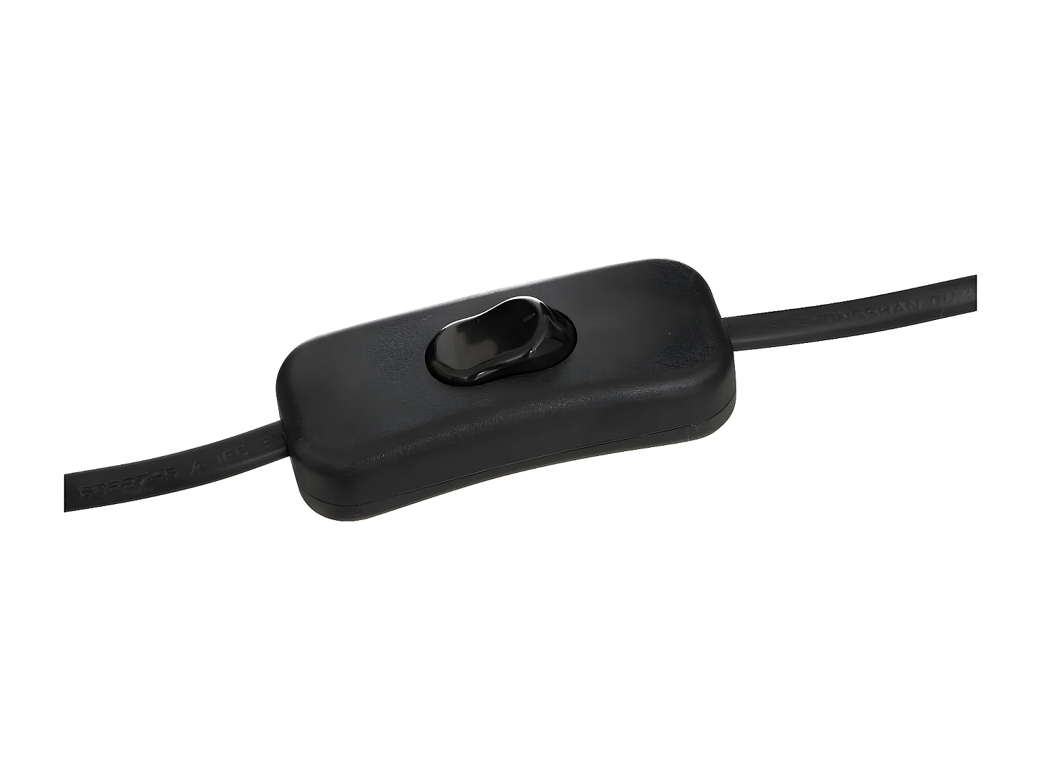 Applique murale en métal noir D 45 cm