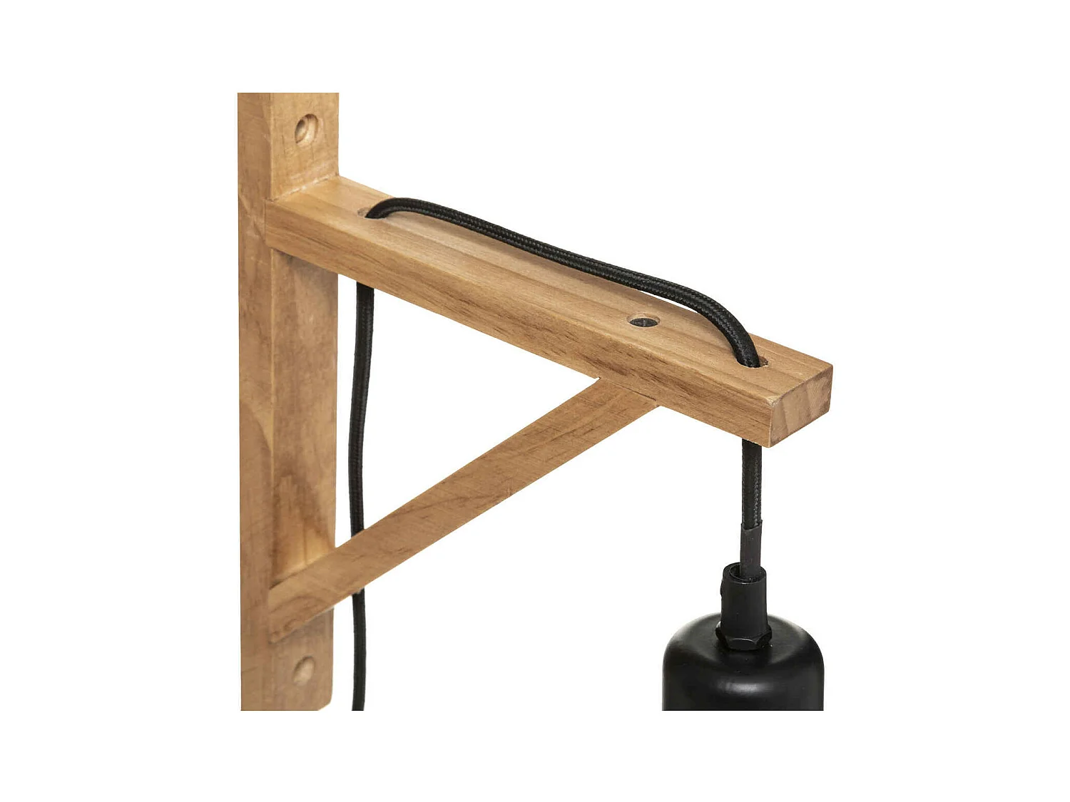 Applique murale en Bois H 22,5 cm