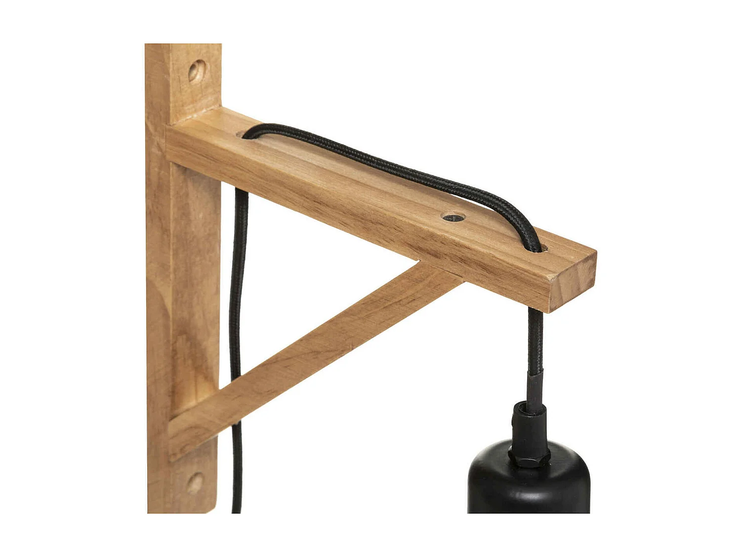 Applique murale en Bois H 22,5 cm