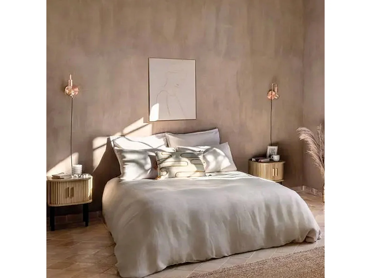 Applique murale  en métal Cuivre H 25 cm