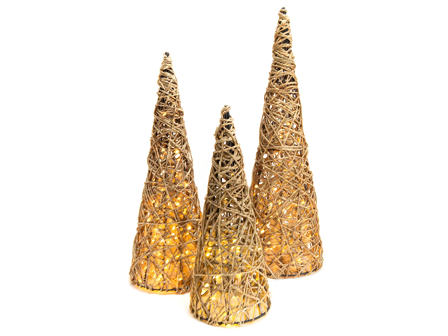 Sapin de Noël Led 40 cm