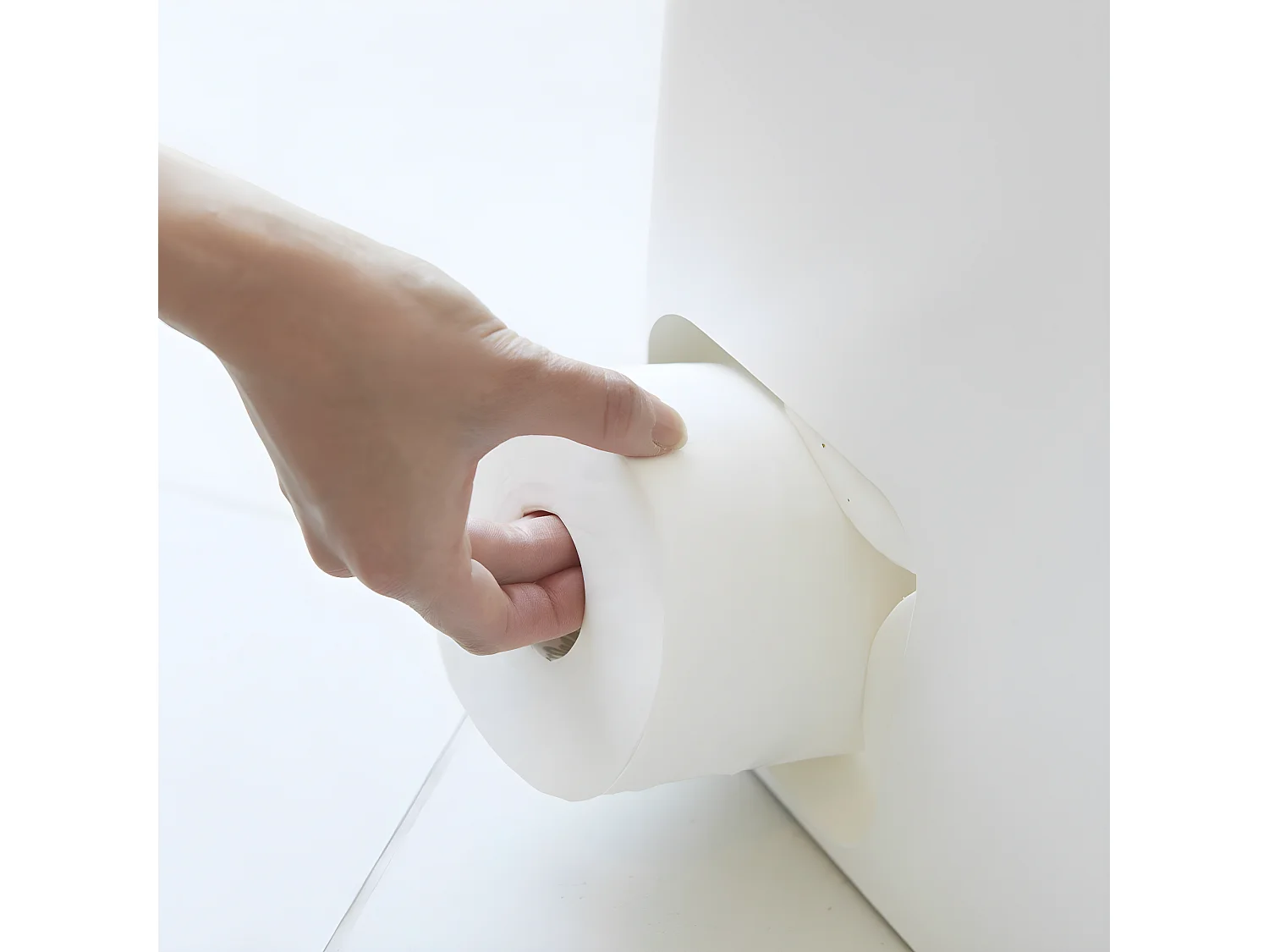 Tour de rangement pour papier toilette - L23 cm