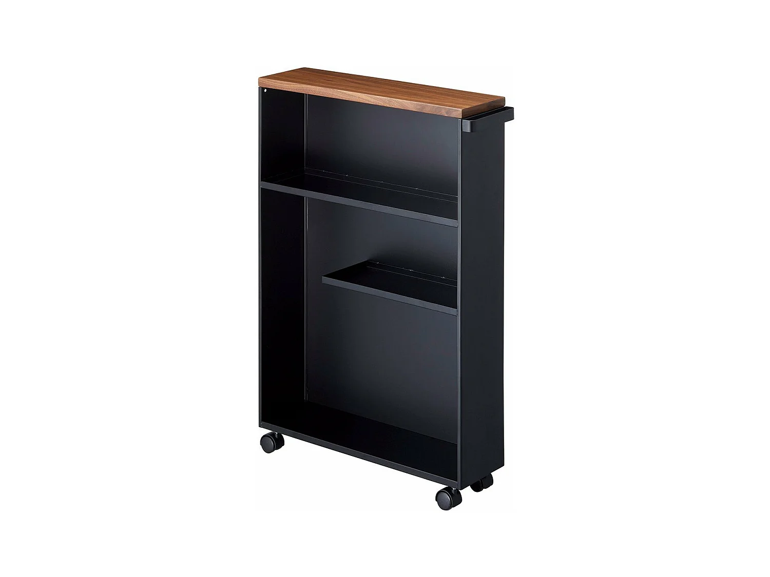 Chariot de toilette semi-fermé - L46 cm