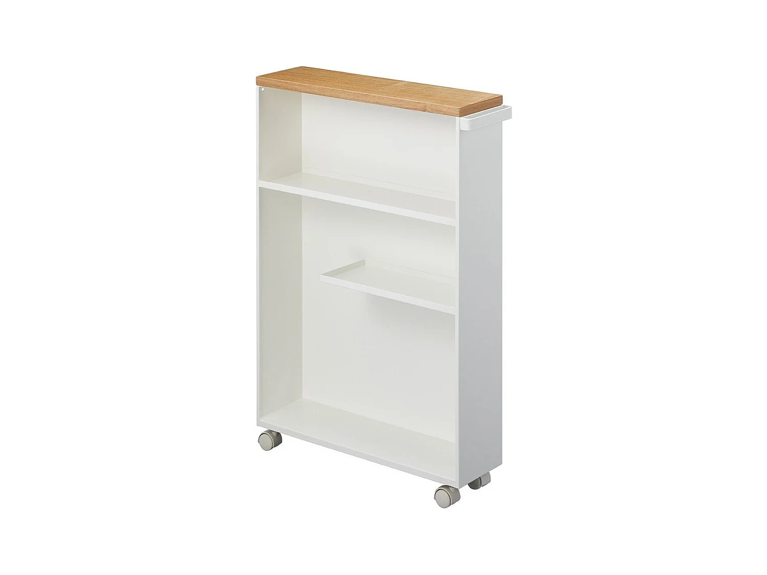 Chariot de toilette semi-fermé - L46 cm