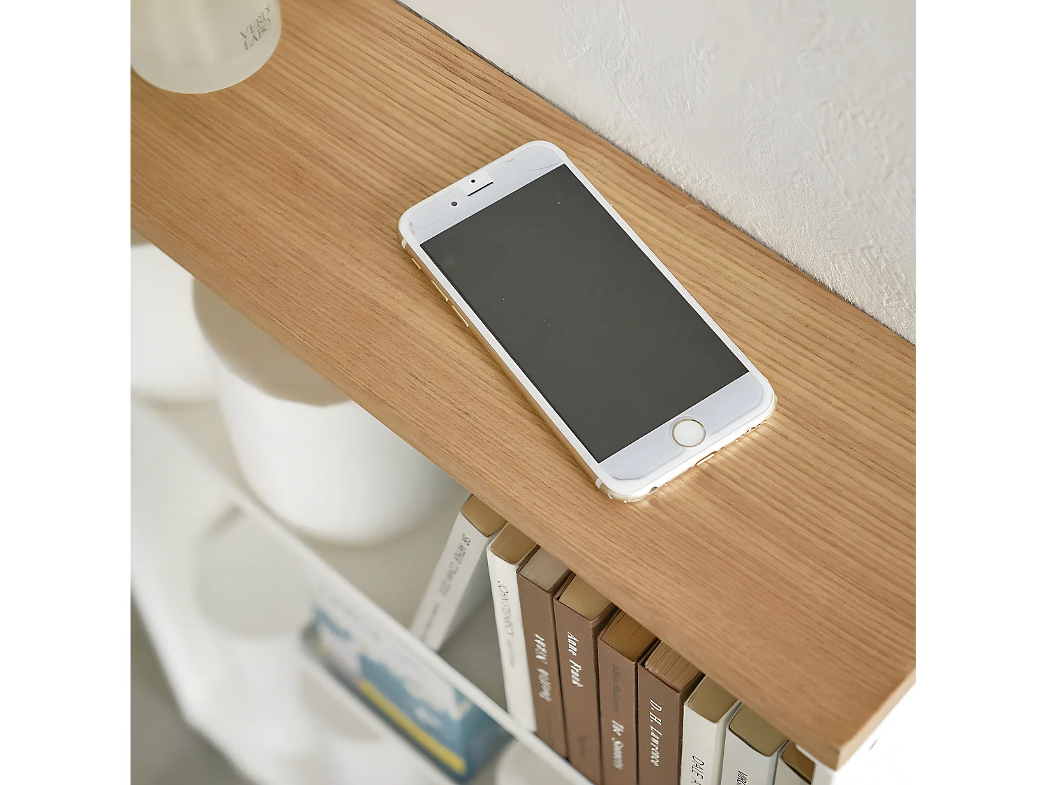 Chariot de toilette semi-fermé - L46 cm