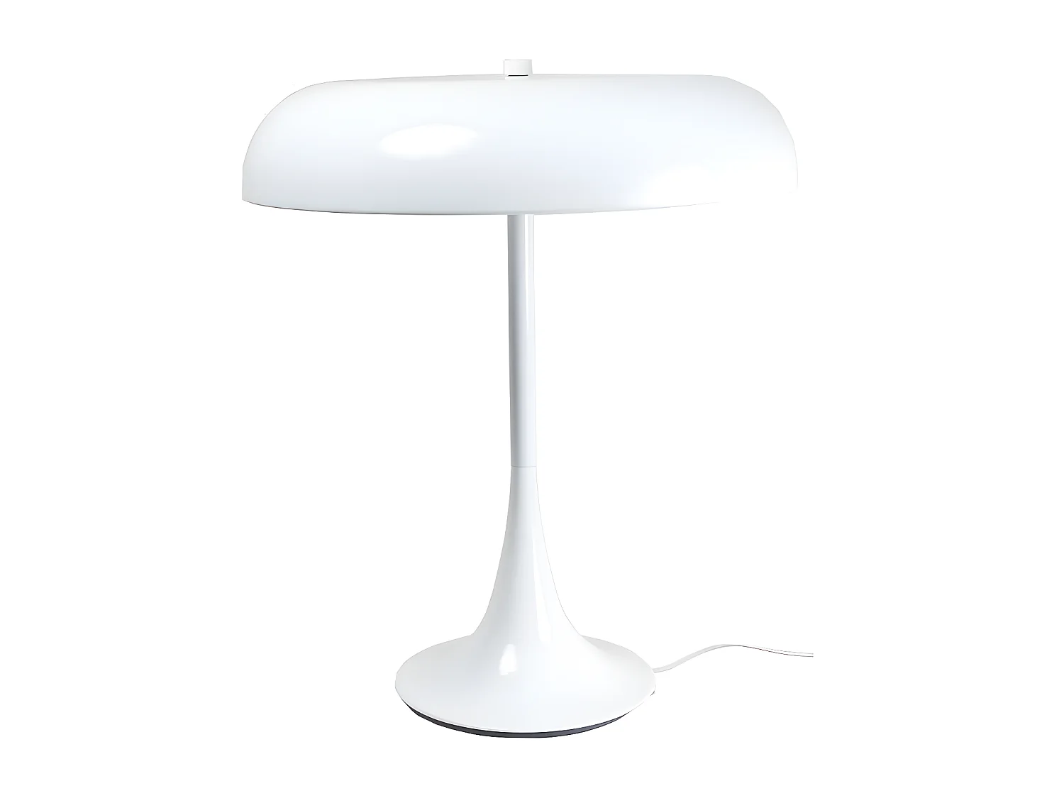 Lampe à poser MADISON - blanc - TEMAHOME