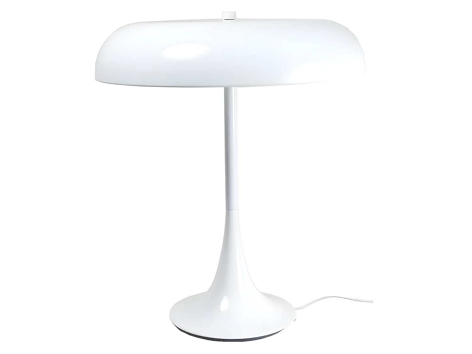 Lampe à poser MADISON - blanc - TEMAHOME