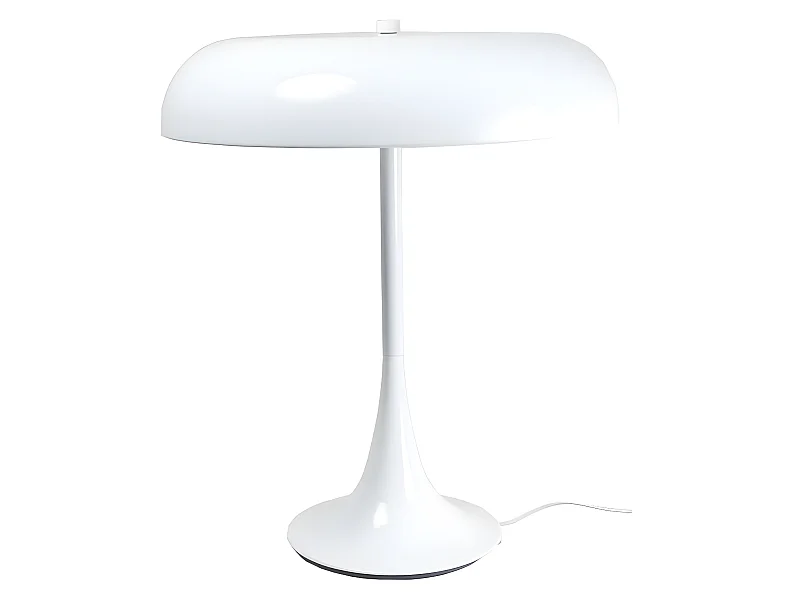 Lampe à poser MADISON - blanc - TEMAHOME