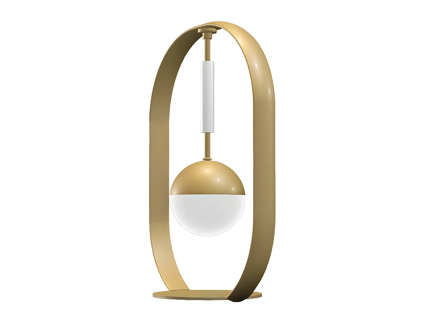 Lampe à poser TAMARA - or - TEMAHOME