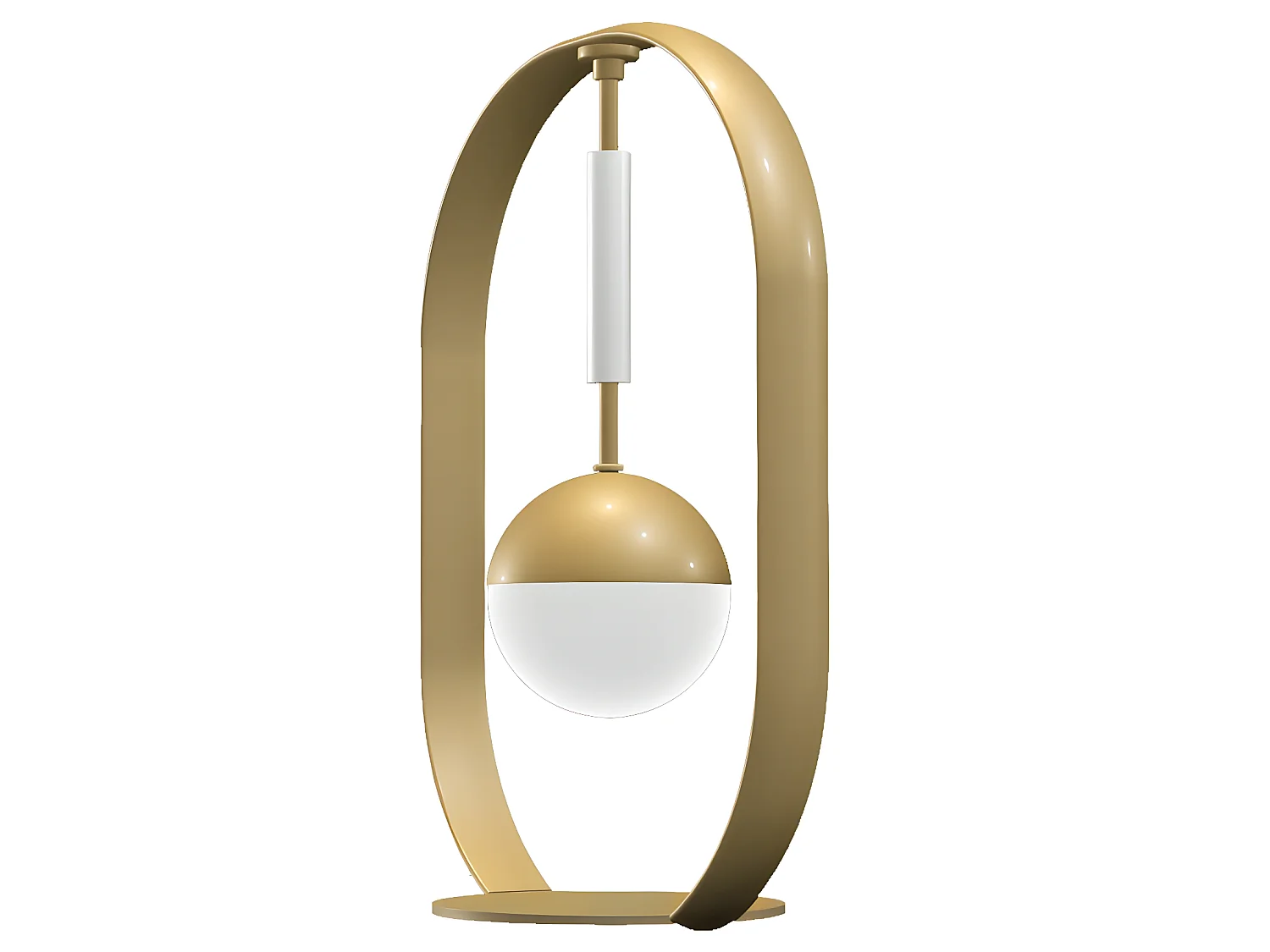 Lampe à poser TAMARA - or - TEMAHOME