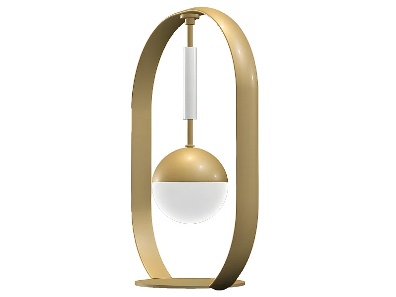 Lampe à poser TAMARA - or - TEMAHOME