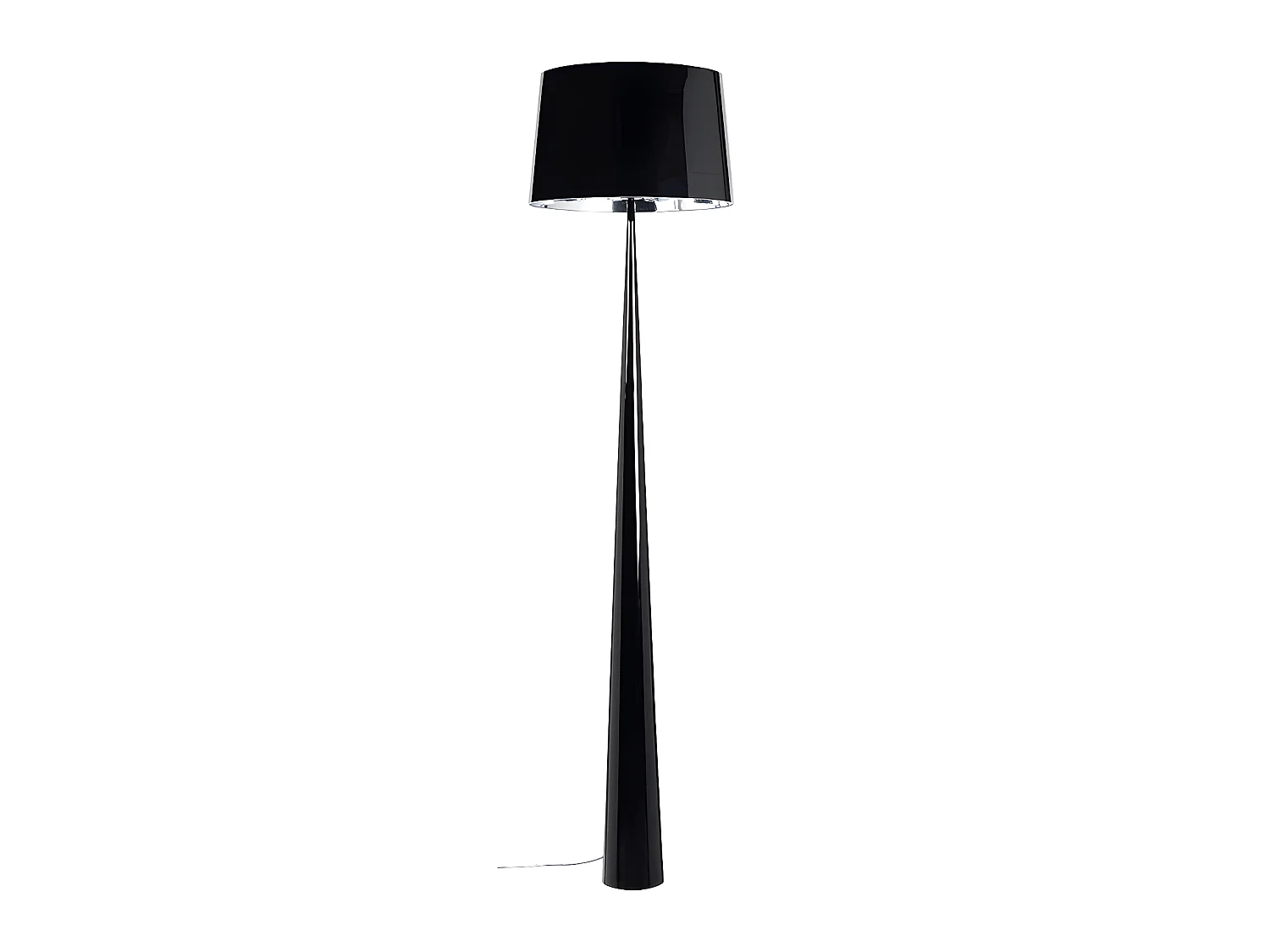 Lampadaire TOTEM LS - noir - TEMAHOME