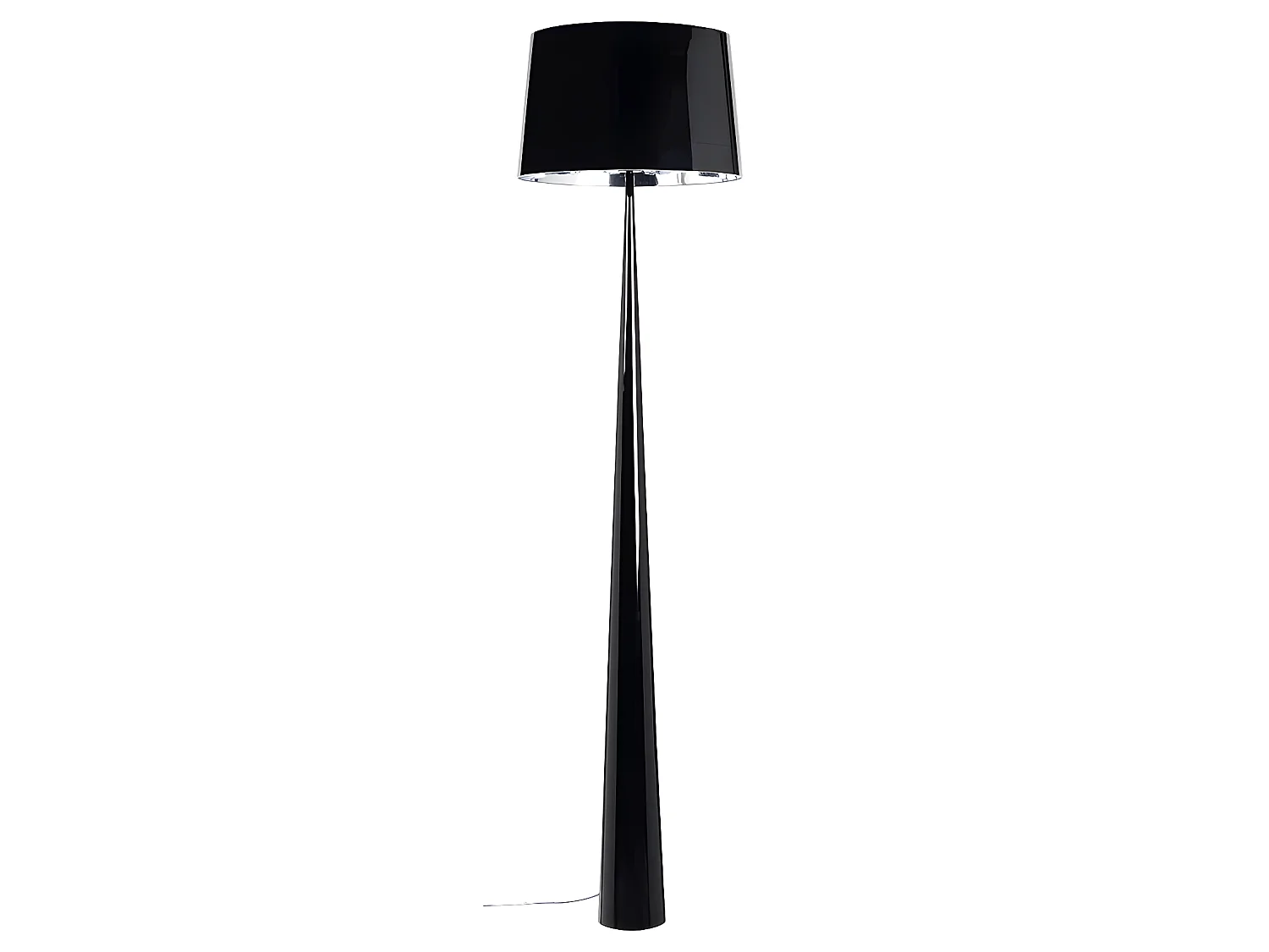 Lampadaire TOTEM LS - noir - TEMAHOME