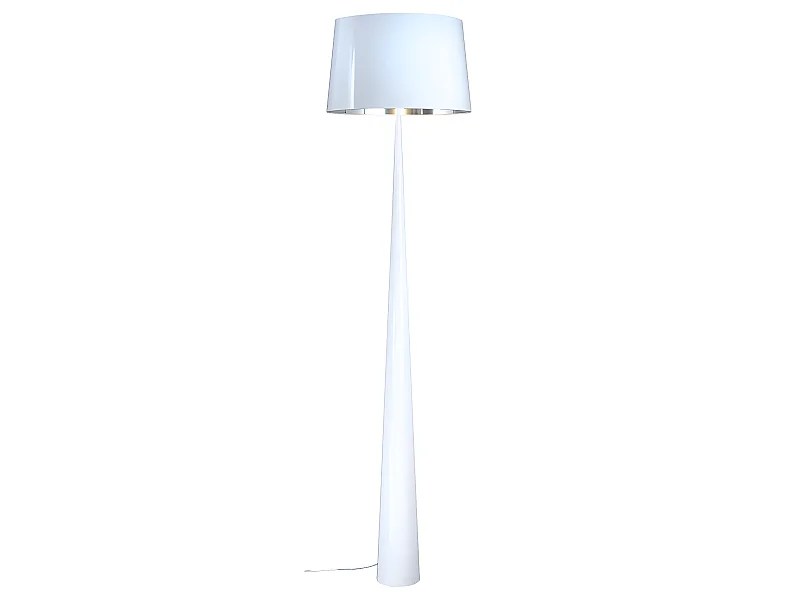 Lampadaire TOTEM LS - blanc - TEMAHOME