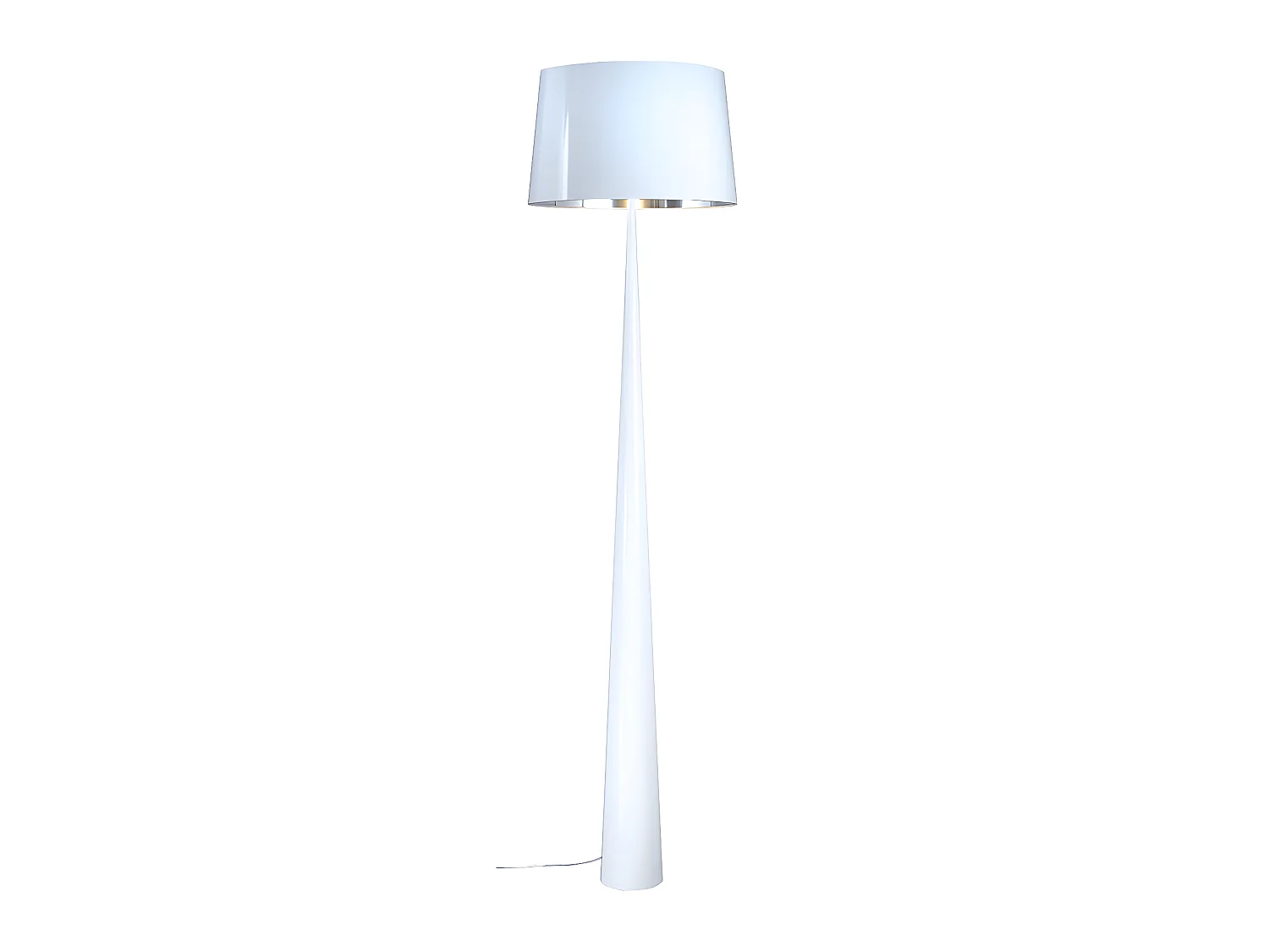 Lampadaire TOTEM LS - blanc - TEMAHOME