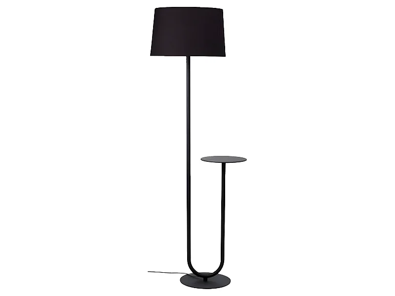 Lampadaire DUO - noir - TEMAHOME