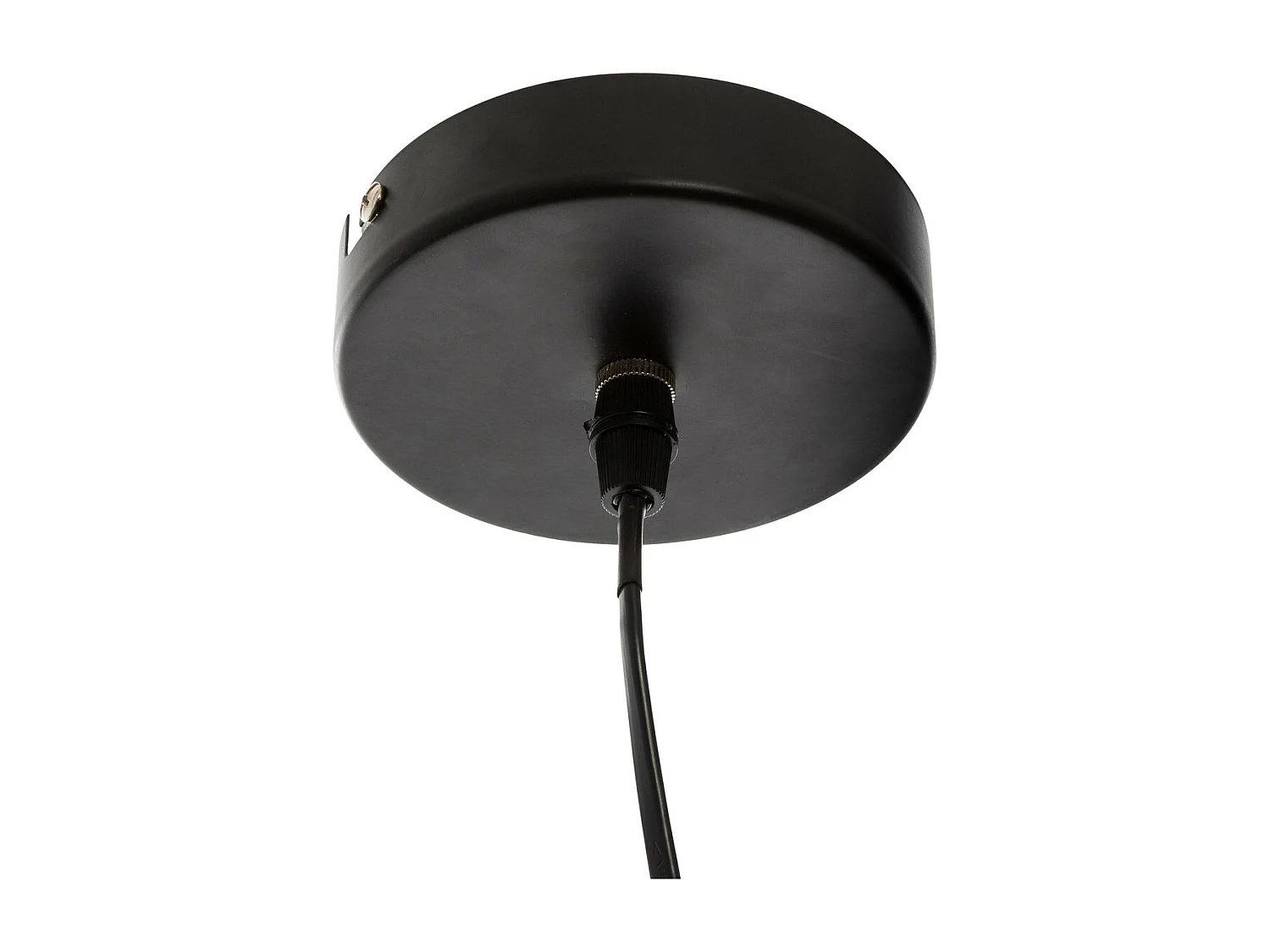 Luminaire Suspension en métal doré D 38 cm