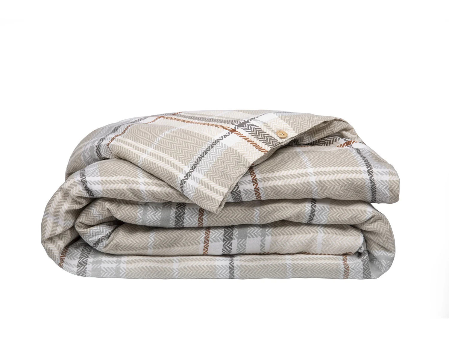 Housse de couette flanelle 240 x 220 cm Felix retro