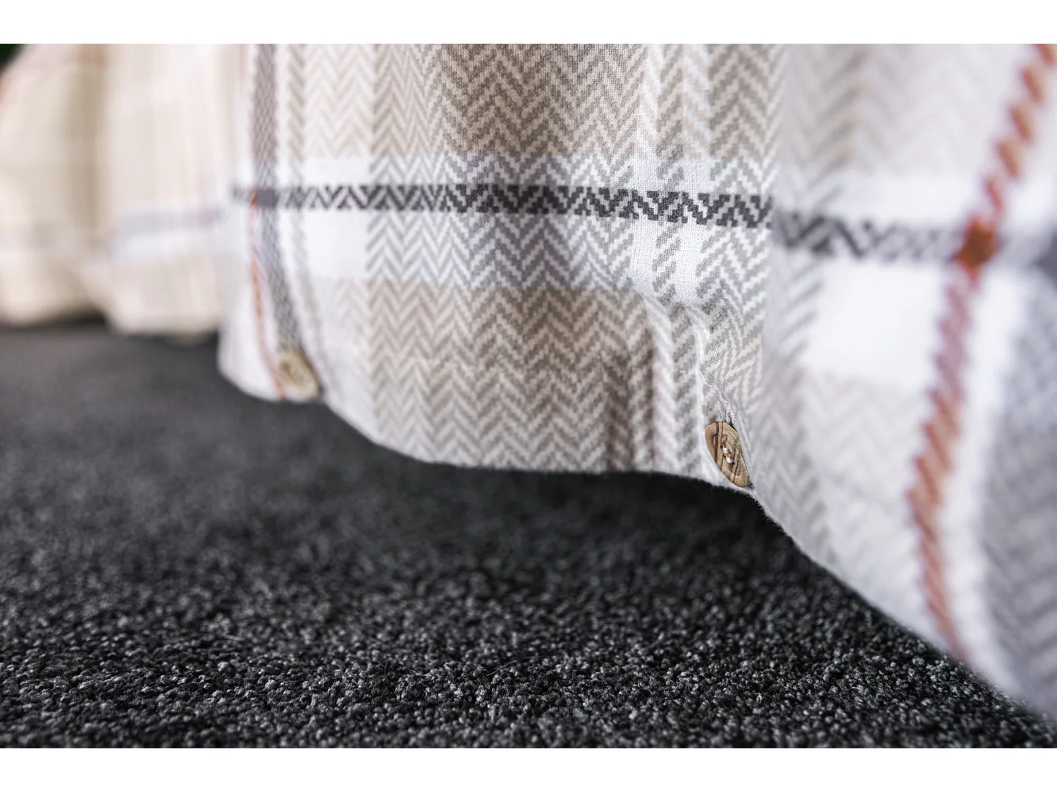 Housse de couette flanelle 240 x 220 cm Felix retro