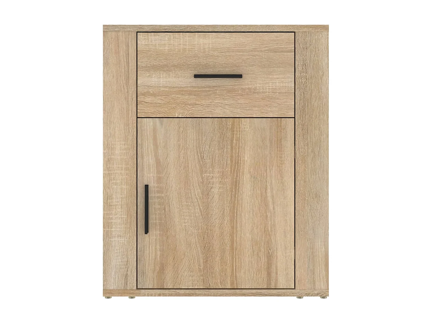 Nachttisch-Beistelltisch Sonoma-Eiche 50x36x60 cm Holzwerkstoff SHL64008