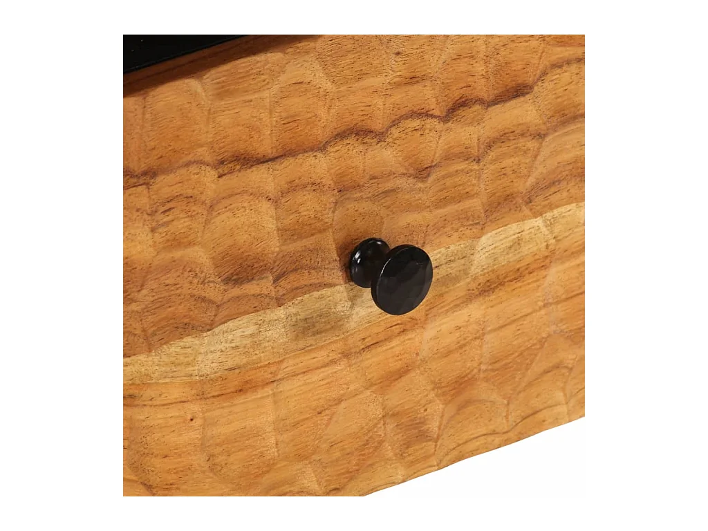 Mesitas de noche | Mesilla de noche 2 uds madera maciza de acacia 40x33x46 cm