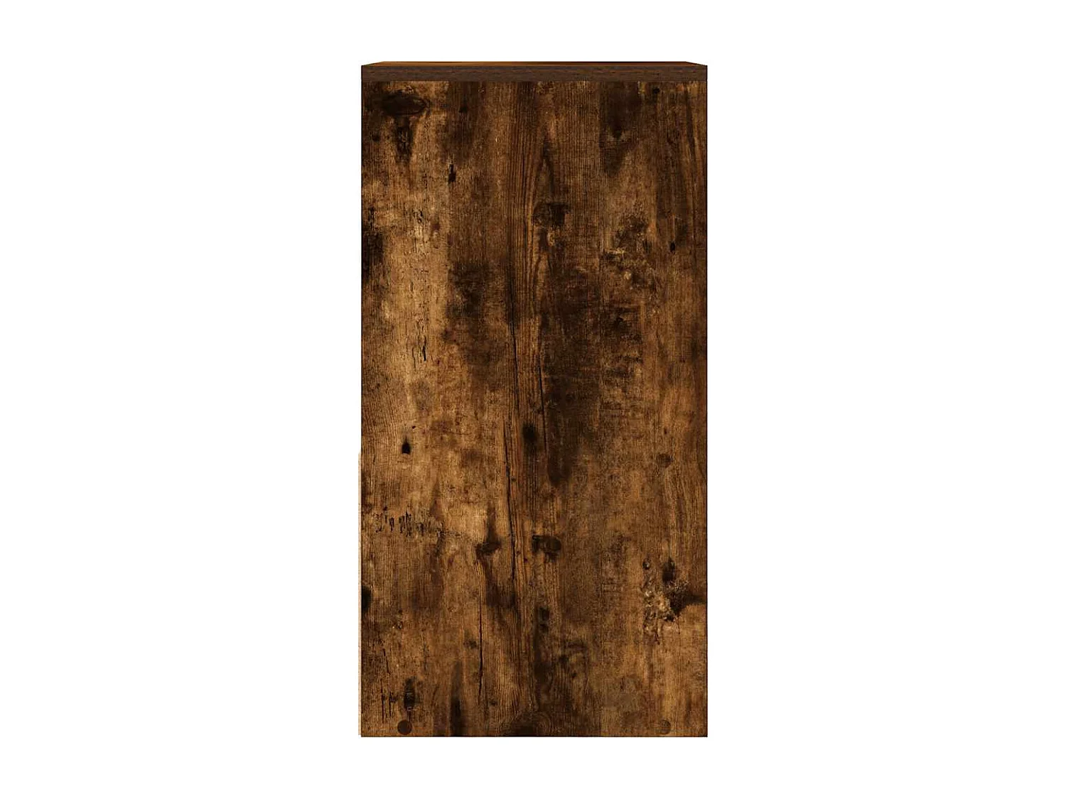 Nachttisch 2er Set-Beistelltisch mit Schublade. Räuchereiche 35x34x66,5 cm SHL20598