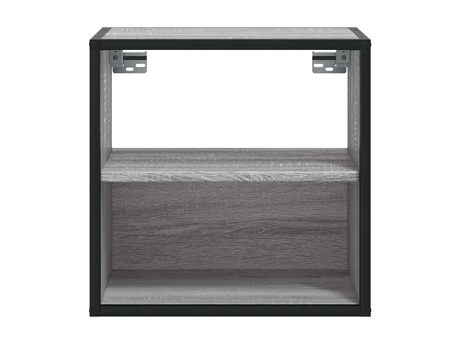 Nachttisch hängend | Wand-Nachttisch Grau Sonoma 40x31x39,5 cm SHL78331