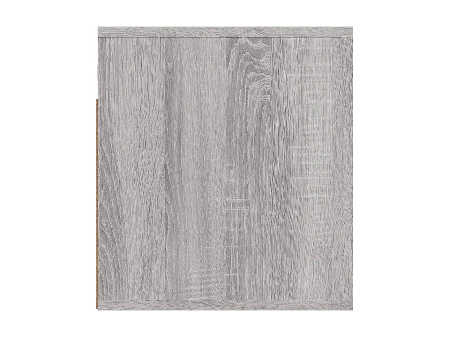 Mesitas de noche | Mesilla de noche de pared 2 uds gris Sonoma 50x36x40 cm