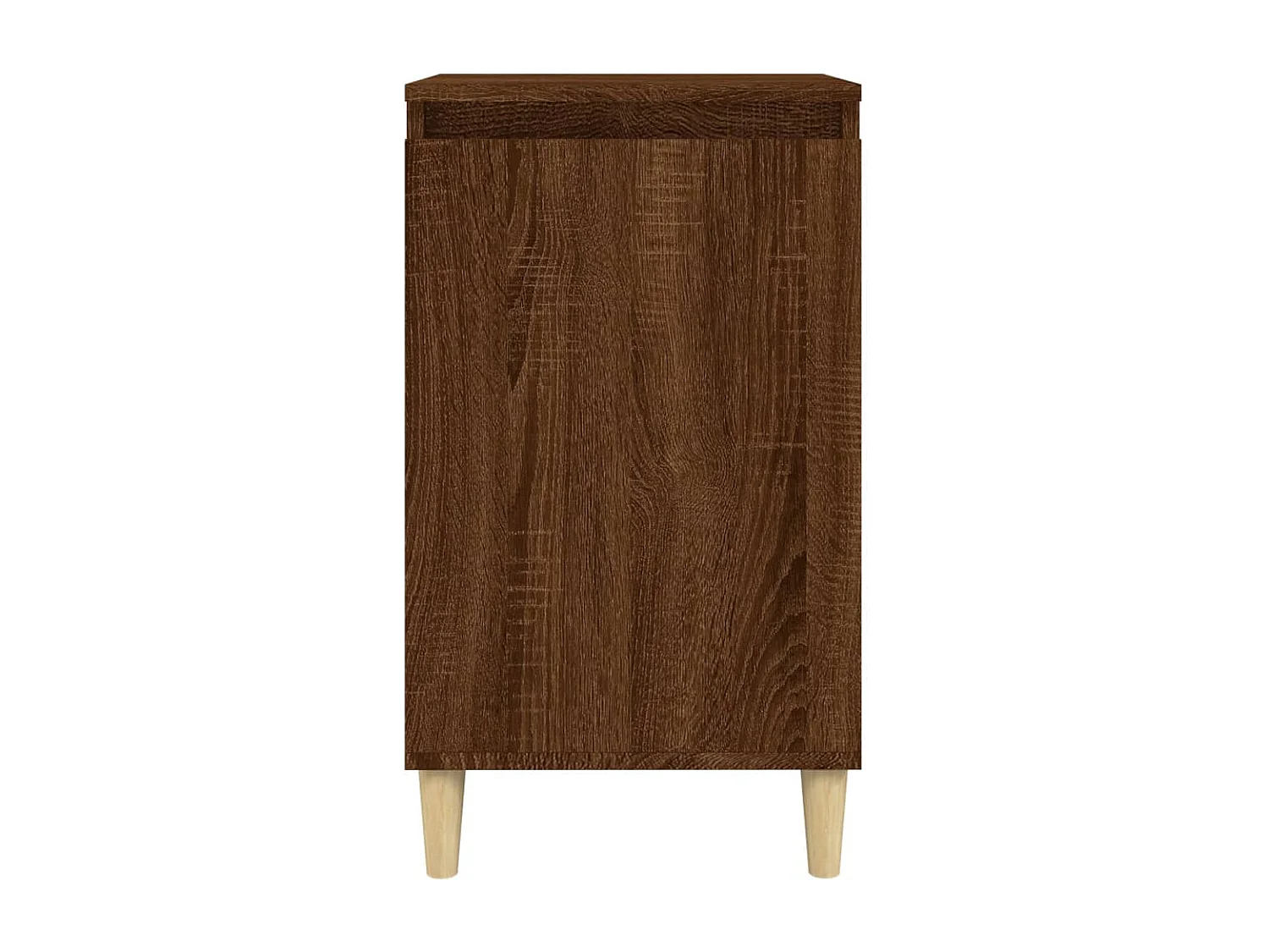 Mesitas de noche | Mesilla de noche 2 uds madera color roble marrón 40x35x70 cm