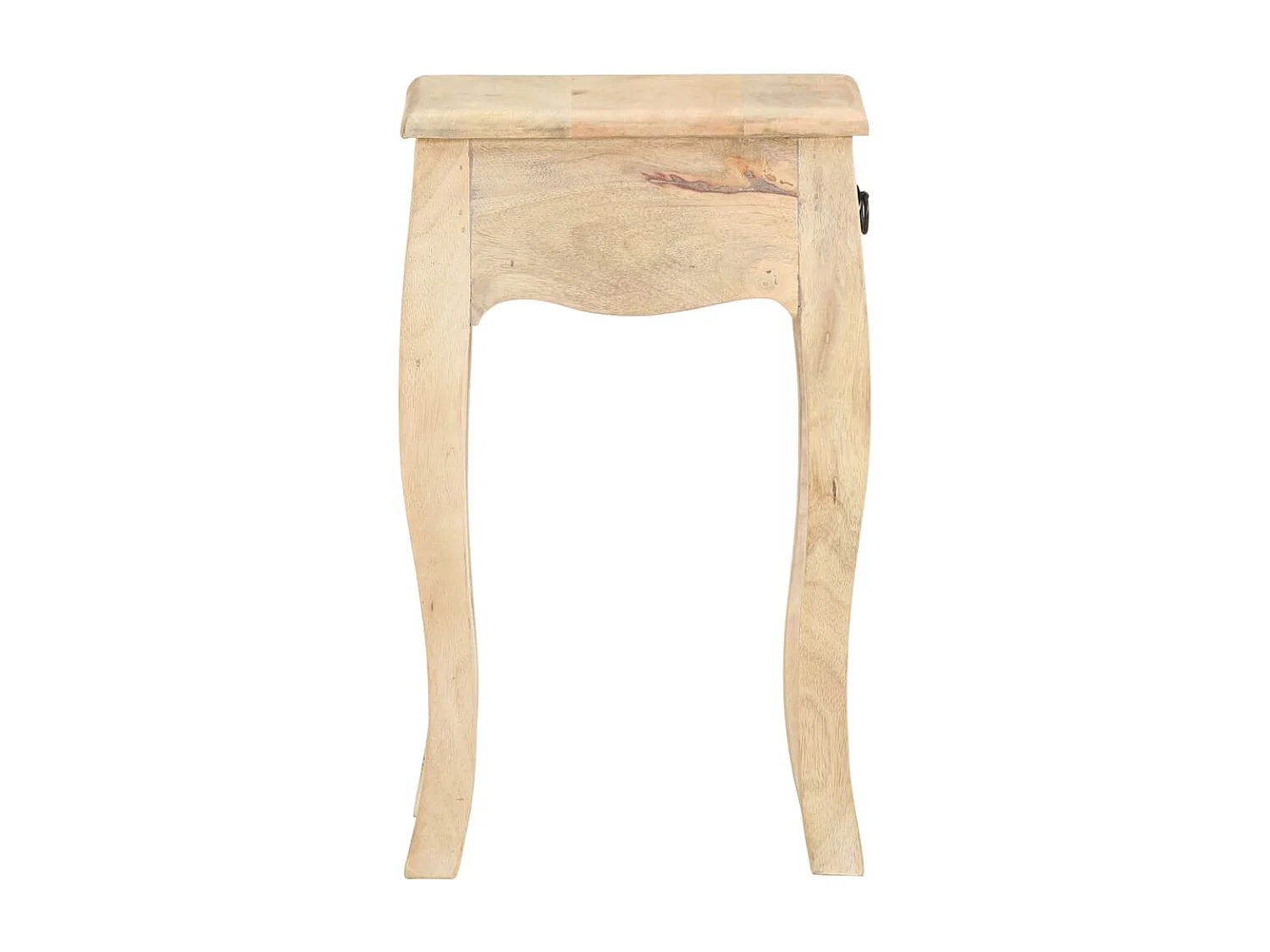Table de chevet-Table d'appoint 28x28x46 cm Bois de manguier massif