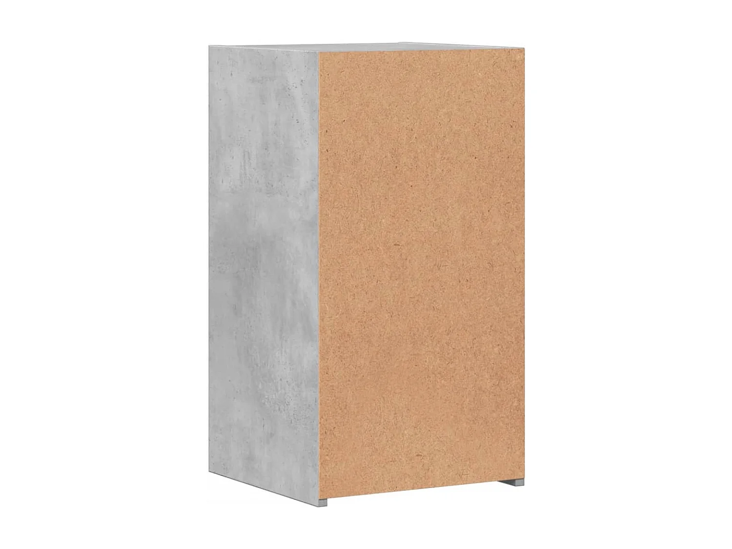 Mesitas de noche | Mesilla de noche 2 uds madera ingeniería gris hormigón 35x34x65 cm