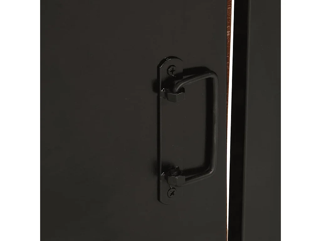 Nachttisch-Beistelltisch Mehrfarbig 40x30x51 cm Altholz Massiv SHL61944