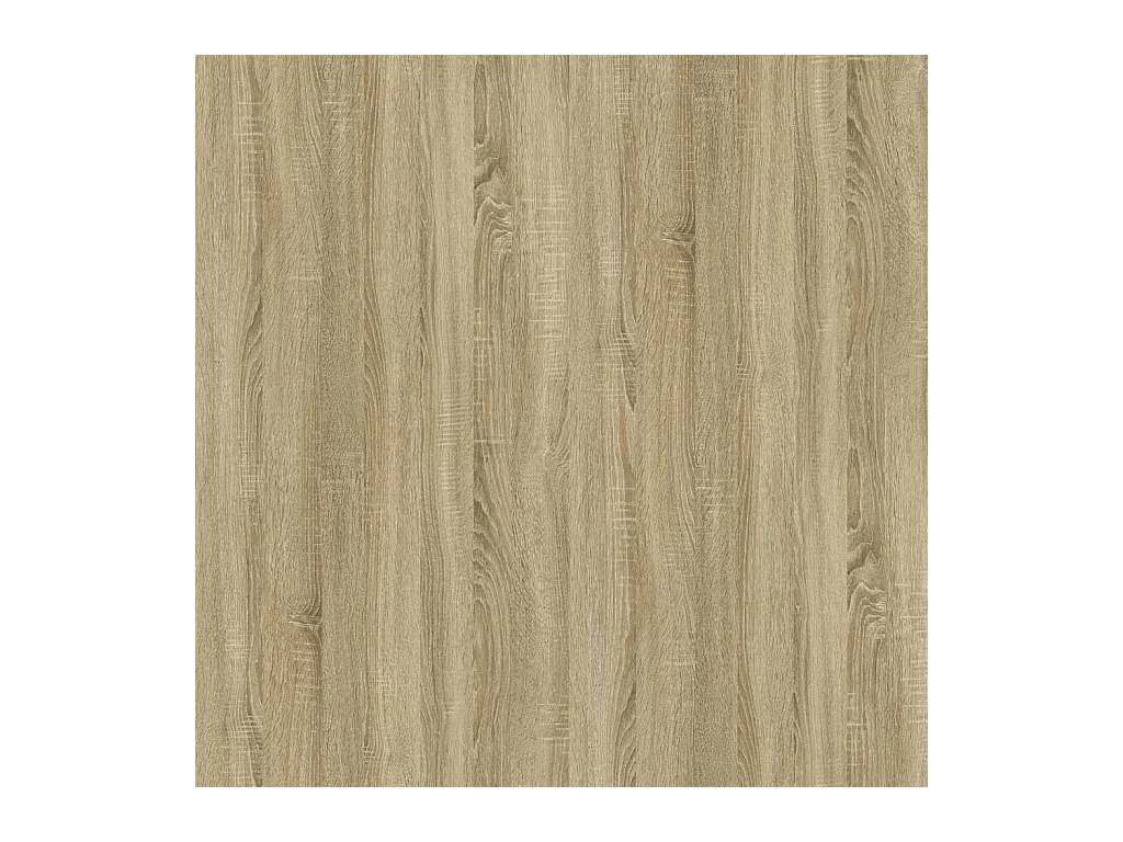 Tables de chevet lot de 2 avec rangement Chêne sonoma 50x46x50cm Bois d'ingénierie