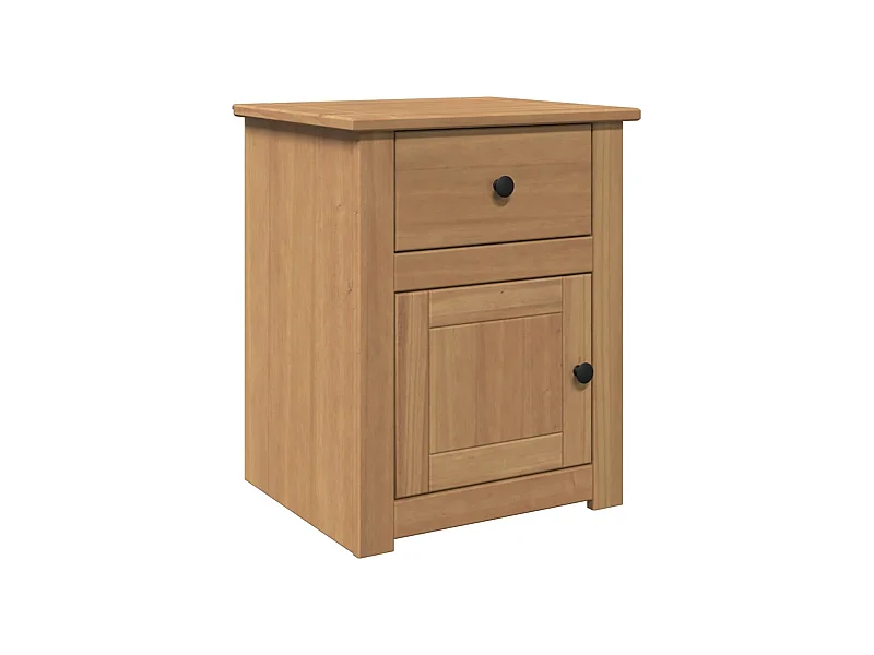 Mesita de noche | Mesilla de noche Panama madera maciza de pino 46x40x57 cm