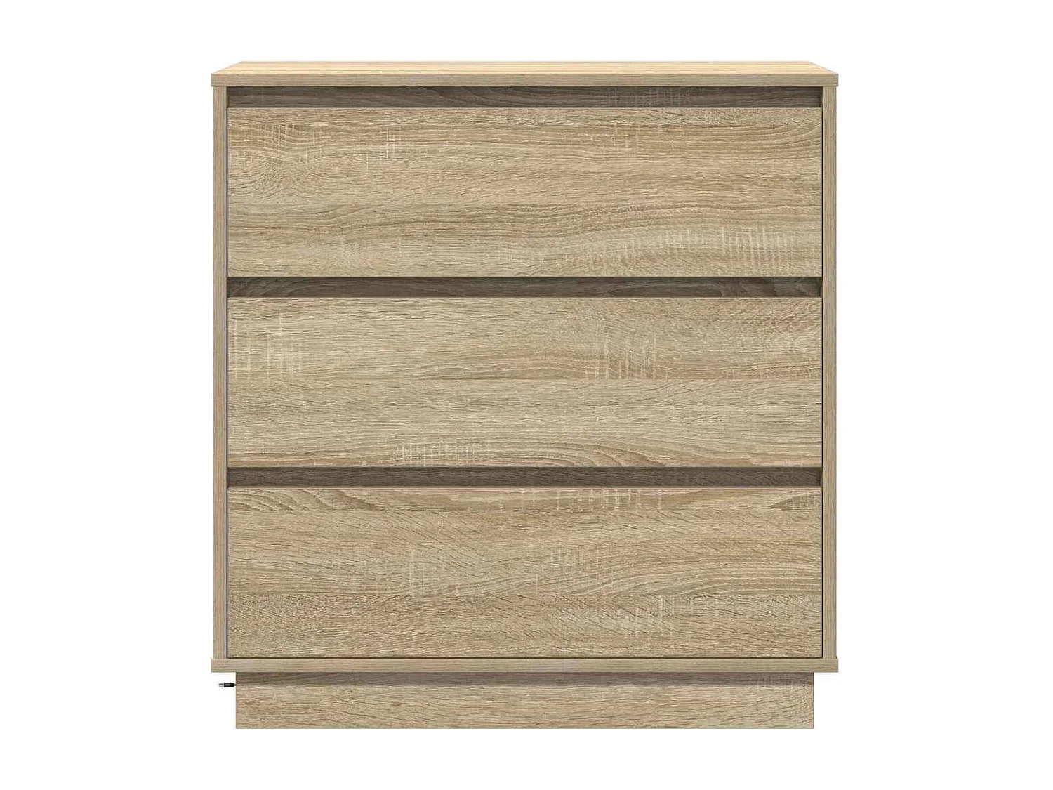 Nachttisch-Beistelltisch Sonoma-Eiche 71 x 34,5 x 75 cm Holzwerkstoff SHL96161