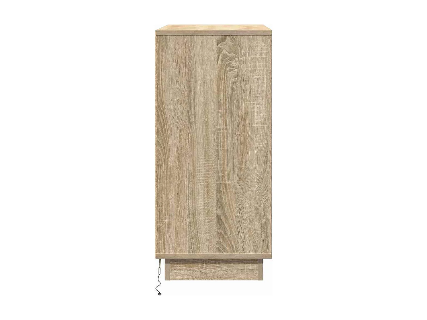 Nachttisch-Beistelltisch Sonoma-Eiche 71 x 34,5 x 75 cm Holzwerkstoff SHL96161