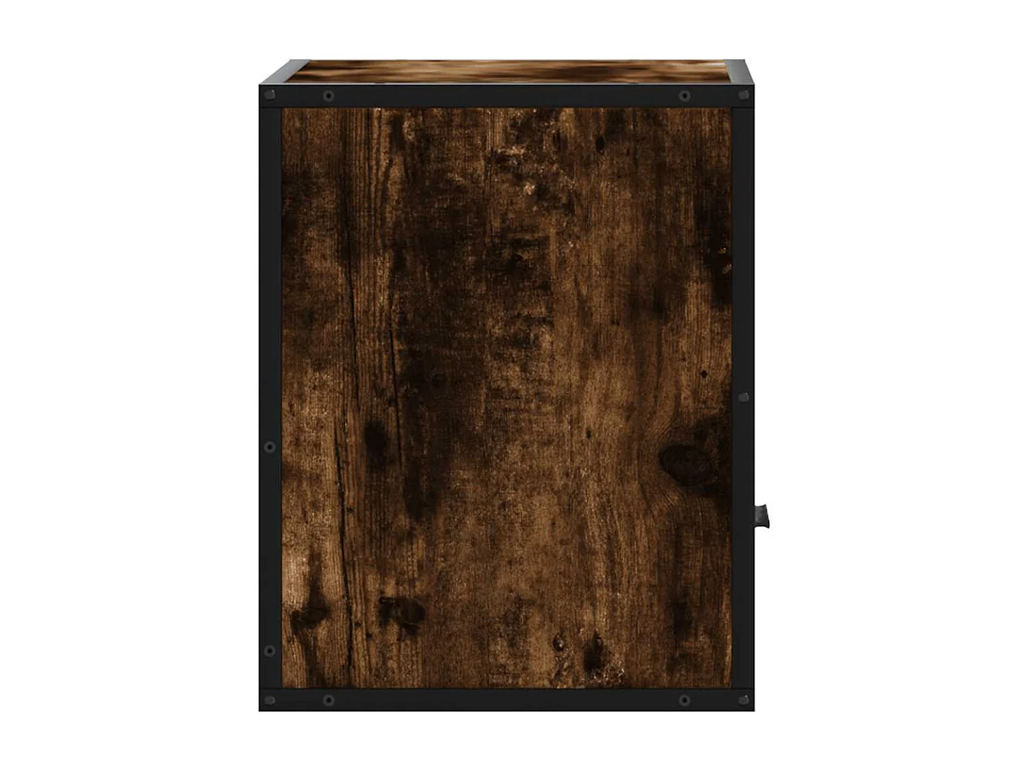 Table de chevet flottante Chêne fumé 40x31x39,5 cm