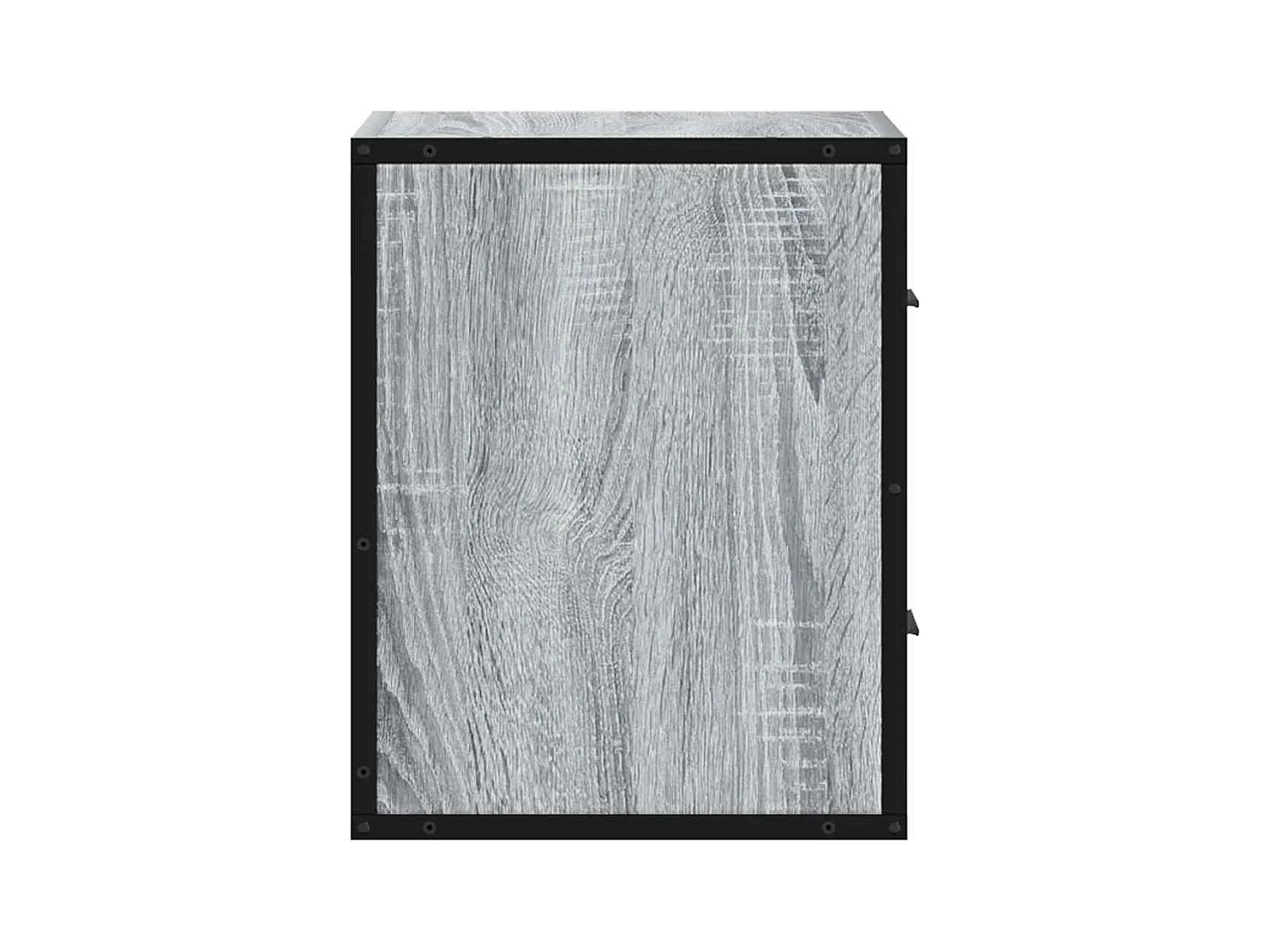 Mesita de noche | Mesilla de noche de pared gris sonoma 40x31x39,5 cm