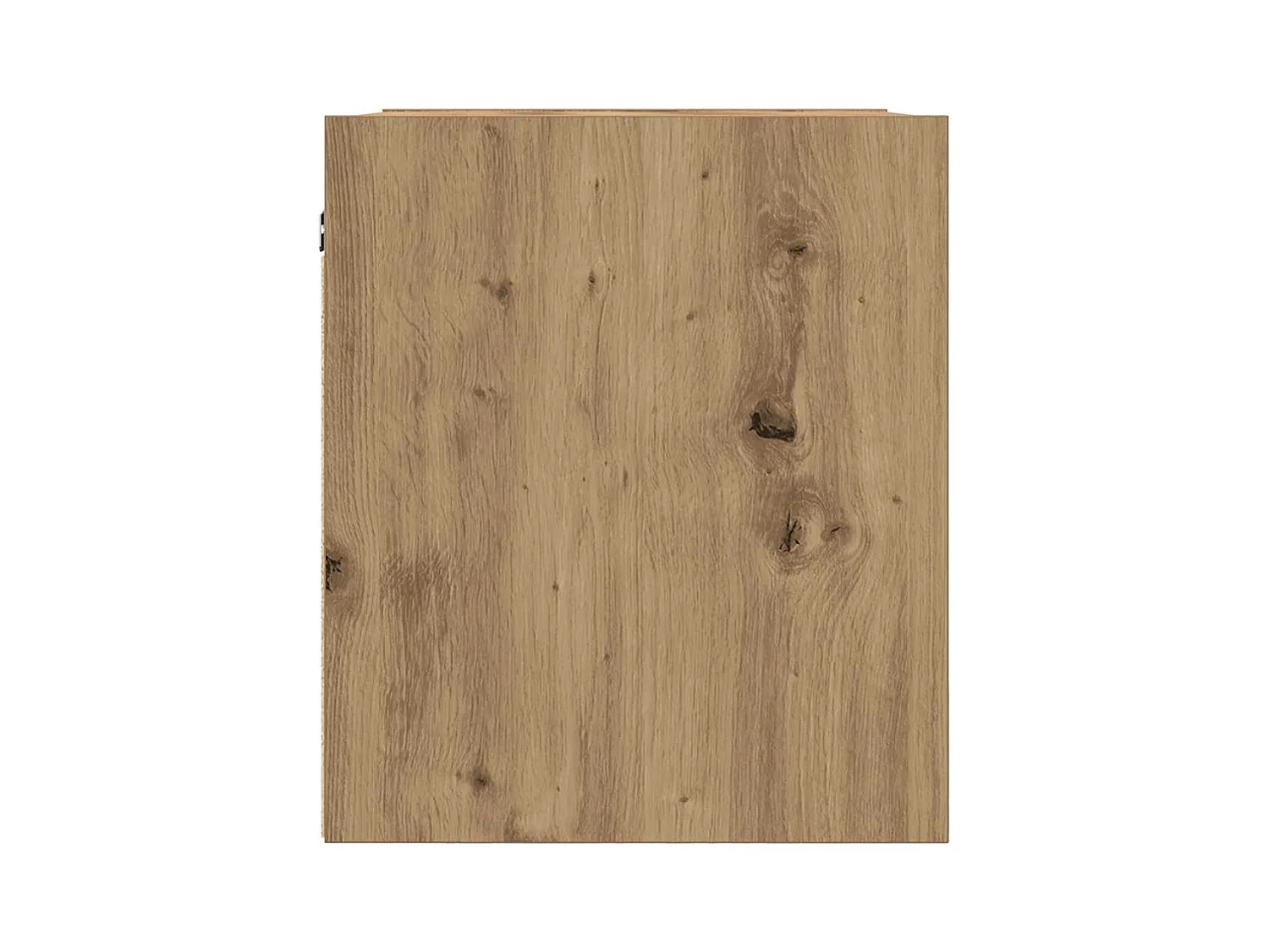 Mesita de noche | Mesilla de noche de pared roble artisan 38x34x40 cm