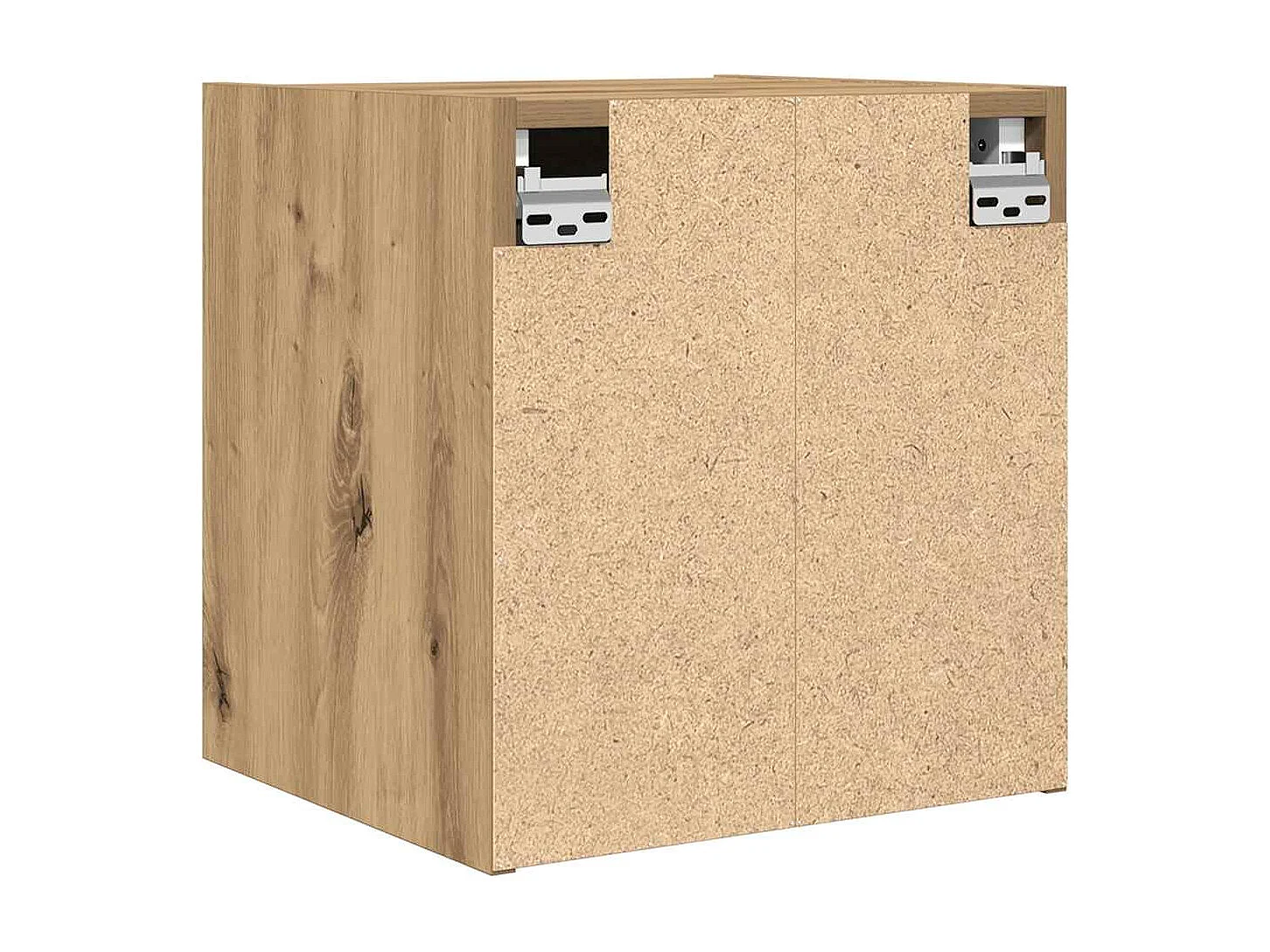 Nachttisch hängend | Wand-Nachttisch Artisan-Eiche 38x34x40 cm SHL93625