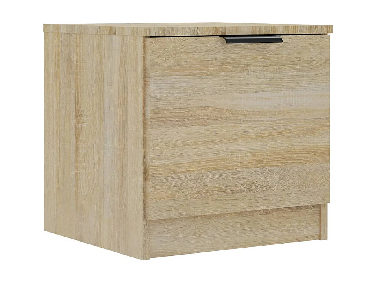 Nachttisch 2er Set-Beistelltisch Sonoma-Eiche 40x39x40 cm SHL62520