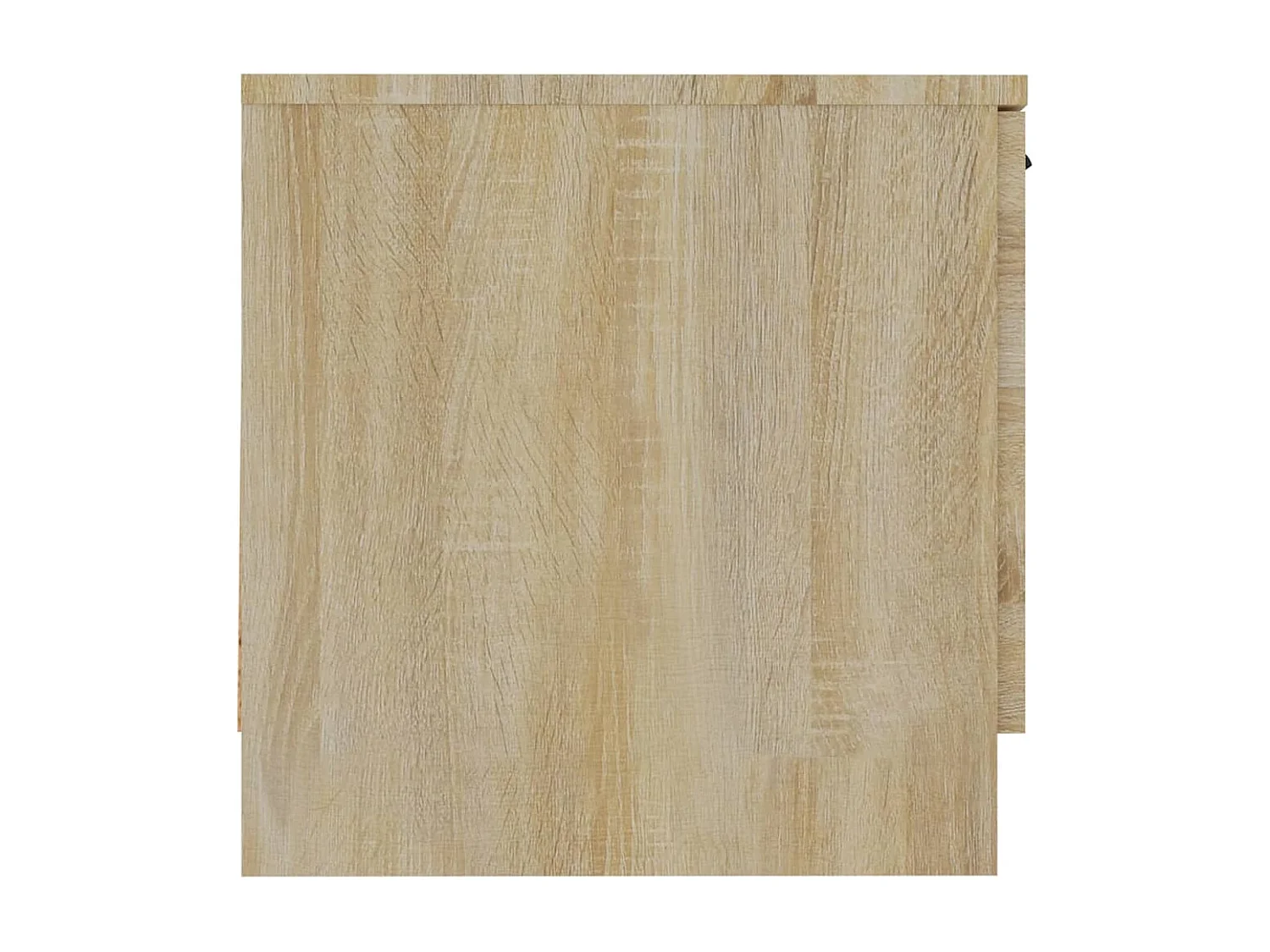 Nachttisch 2er Set-Beistelltisch Sonoma-Eiche 40x39x40 cm SHL62520