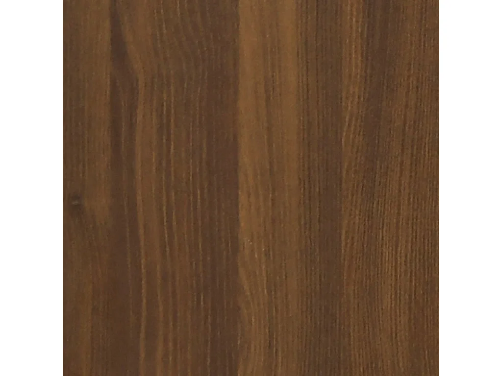 Nachttisch hängend | Wand-Nachttisch Braun Eichen-Optik 50x36x40 cm SHL94901