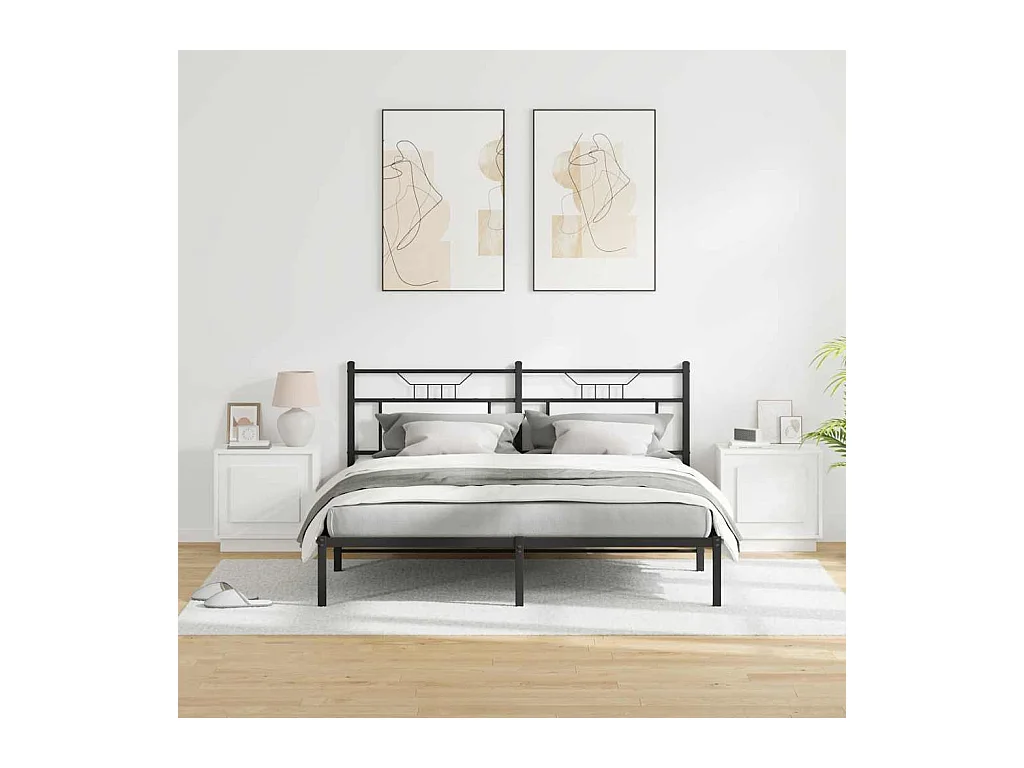 Mesita de Noche | Armario de Noche 2 uds 44x34.5x45 cm