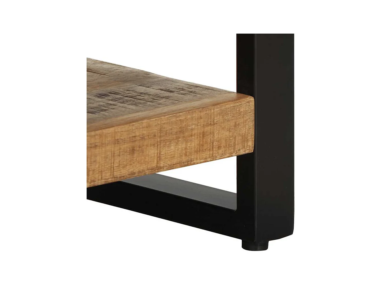 Mesita de noche | Mesilla de noche madera maciza de mango 35x34x45 cm